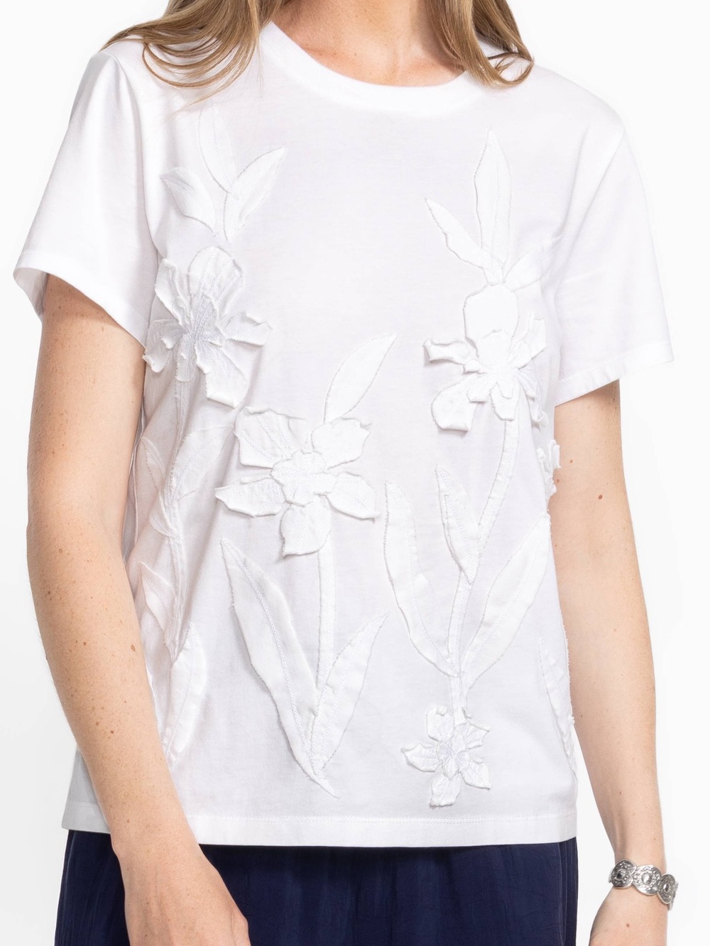 Johnny Was Antoinette T-shirt